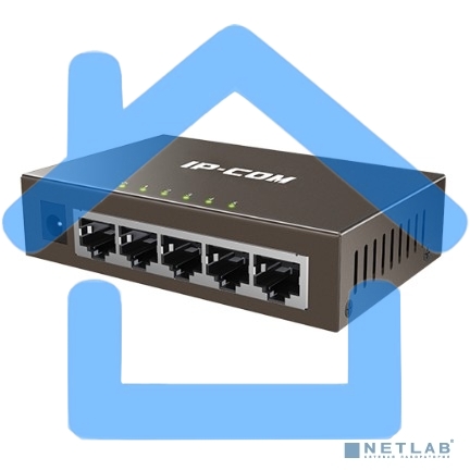 Гигабитный неуправляемый коммутатор IP-COM G1005 с 5 портами