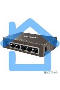 Гигабитный неуправляемый коммутатор IP-COM G1005 с 5 портами