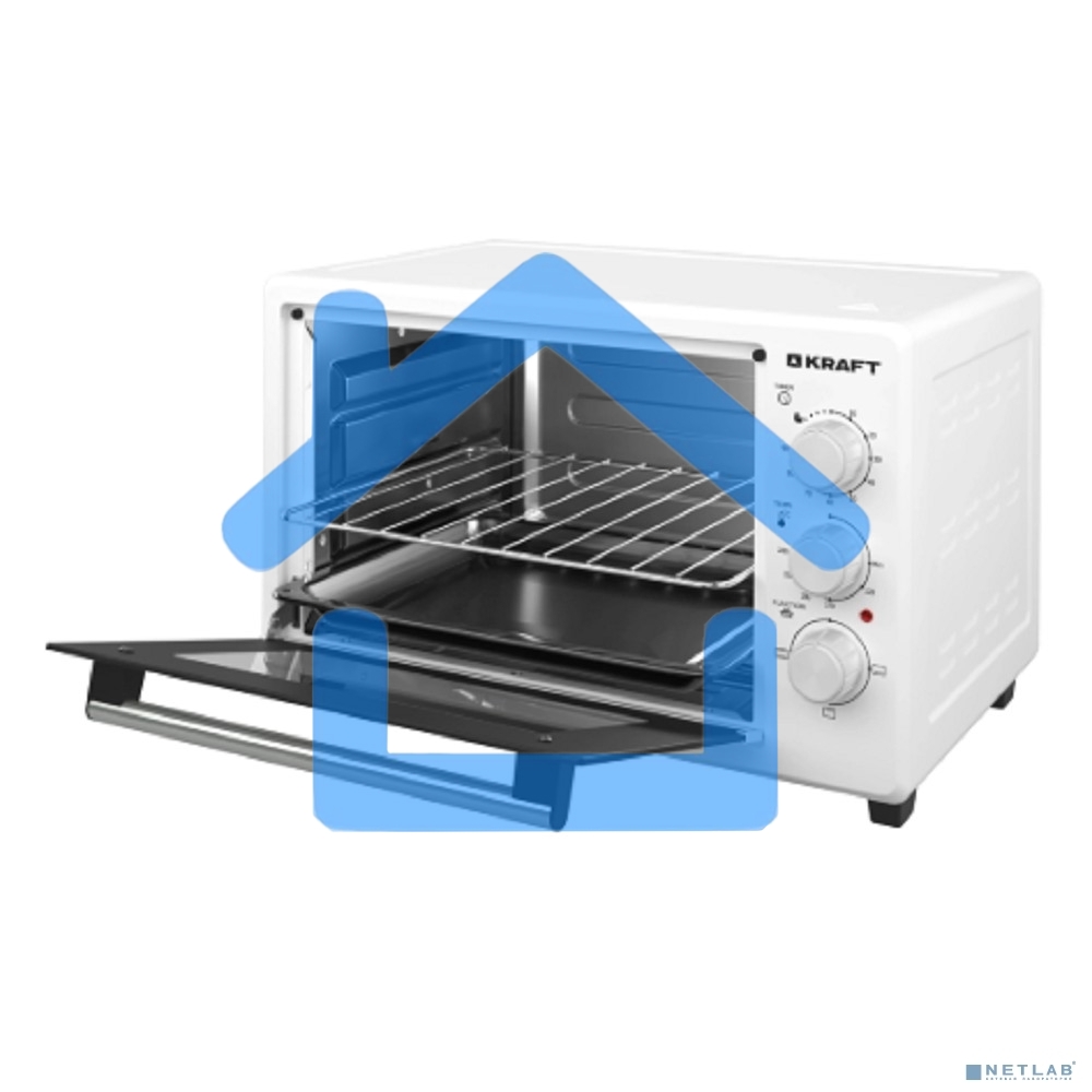 Мини-печь Kraft KF-MO 270 FW белый