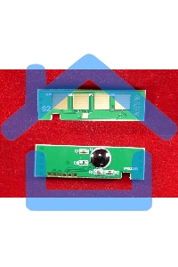 Чип ELP для Samsung CLP-360/362/363/364/365/367/368/CLX-3300/3302/3303/3304/3305 (MLT-406S-BK) черный 1.5K (Китай)