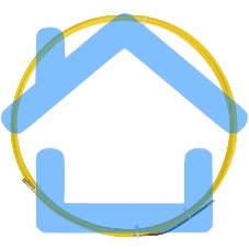 Протяжка кабельная PROconnect (мини УЗК в бухте), стеклопруток, d=3,0 мм, 15 м