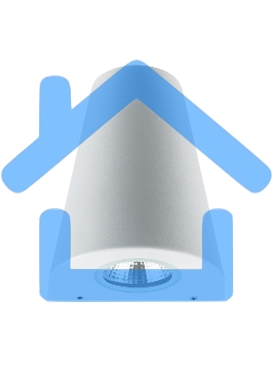 Светильник светодиодный универсальный Cassiopea 6 Вт LED белый Rexant