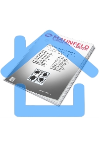 Газовая варочная панель Maunfeld EGHE.64.63CBG.R/G