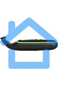 Машинка для стрижки Polaris PHC 0303RB черный/лайм 240Вт