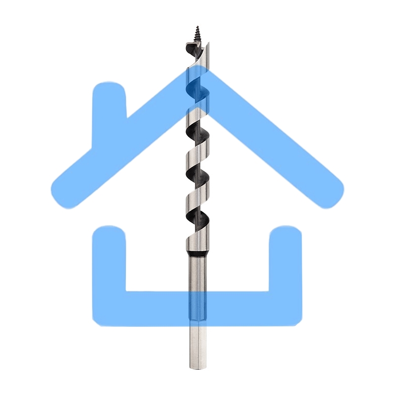 Сверло винтовое по дереву 12х230 мм (шестигранный хвостовик) Kranz