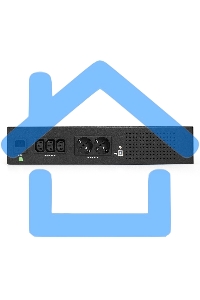 Источник бесперебойного питания ExeGate ServerRM UNL-800.LCD.AVR.2SH.3C13.USB.2U 800VA/480W, Color LCD, AVR, 2*Schuko+3*C13, USB, 2U, установка в стойку, черный