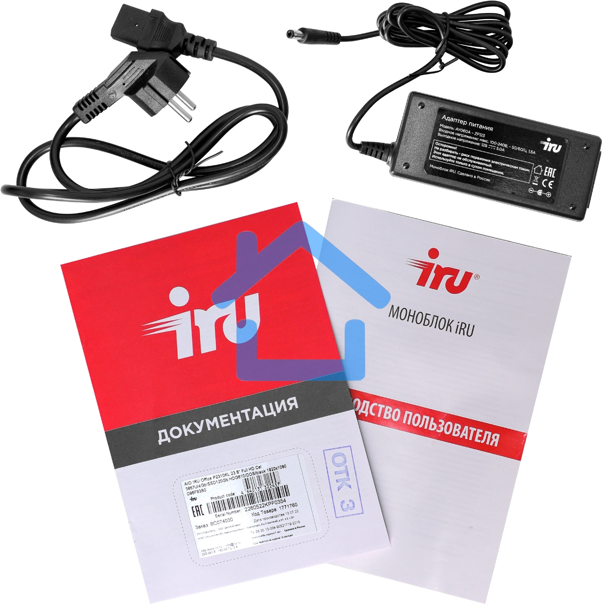 Моноблок IRU Office 23IH5P 23.8