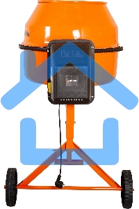 Бетономешалка Вихрь БМ-130П (74/1/16) 550 Вт, 130 л, полиамидный венец, 32 об/мин