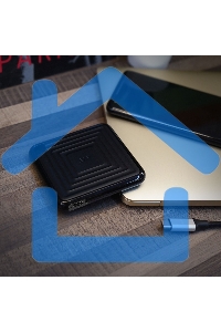 Твердотельный диск 1TB Silicon Power PC60, External, USB 3.2 Type-C R/W - 540/500 Mb/s черный