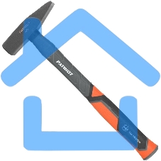 Молоток слесарный PATRIOT MHF-400 с фиберглассовой рукояткой, 400г