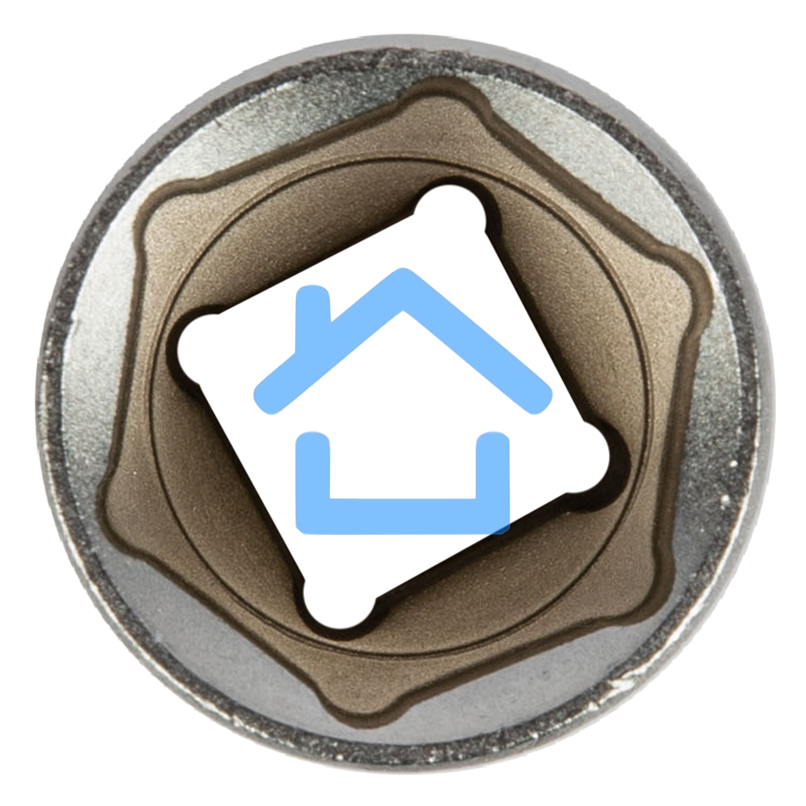 Головка Matrix торцевая 21мм 6-гранная crv под квадрат 1/2'' хромированная