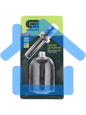 Патрон для дрели быстрозажимной 2–13 мм – 1/2