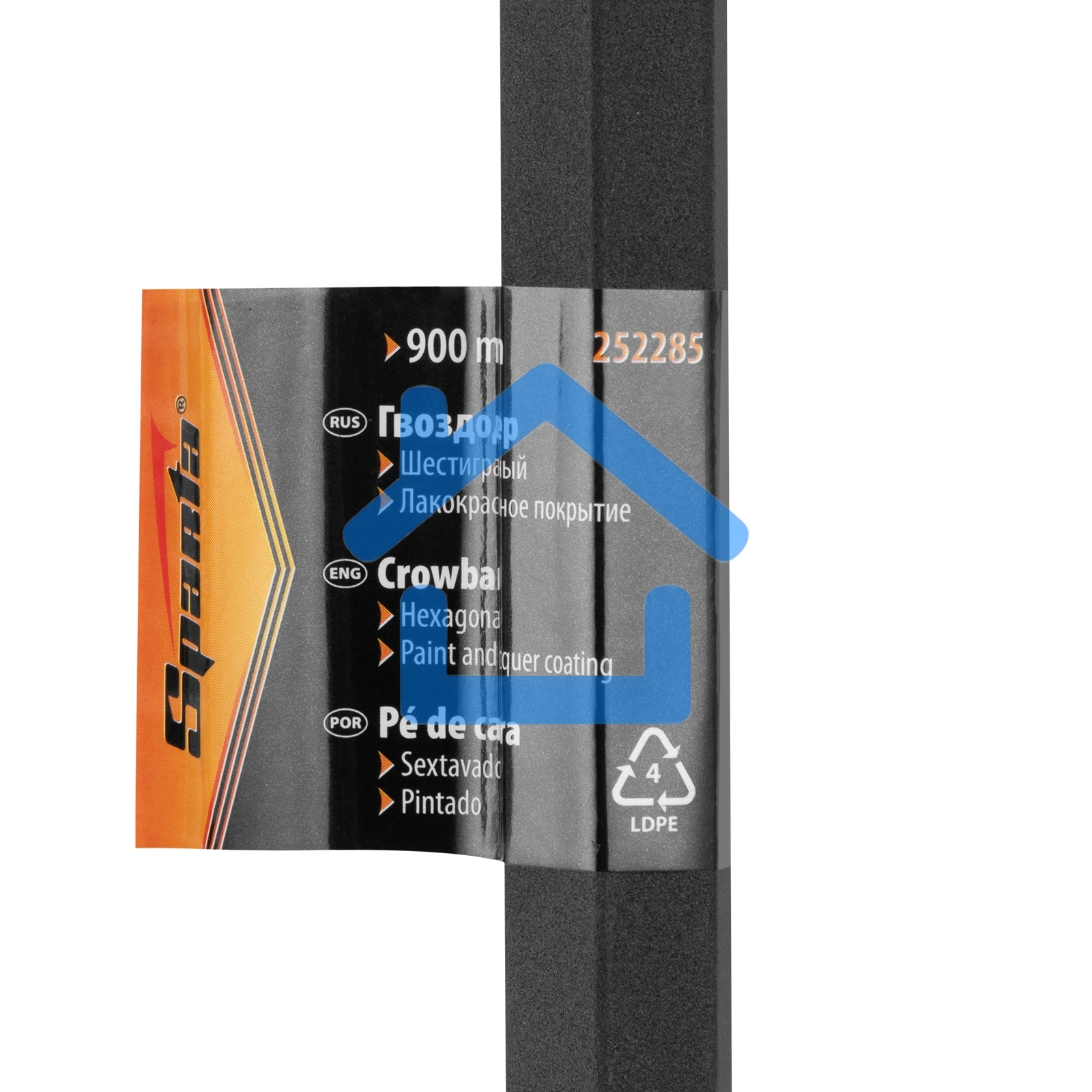 Гвоздодер SPARTA 252285 900мм шестигранный окрашенный