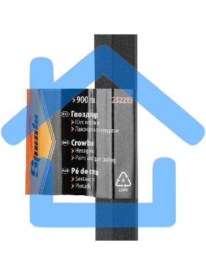 Гвоздодер SPARTA 252285 900мм шестигранный окрашенный