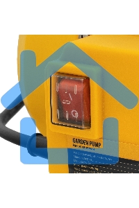 Садовый поверхностный насос GPL800Х, 800 Вт, 3200 л/ч, подъем 42 м, нержавейка Denzel