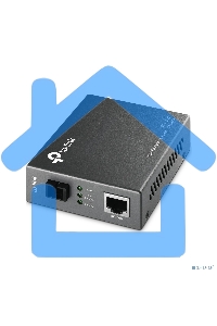 Сетевой коммутатор TP-Link SMB MC112CS Медиаконвертер 10/100M RJ45 to 100M single-mode, Full-duplex, up to 20Km