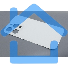 Задняя крышка (стекло) для Apple iPhone 14 Pro белый