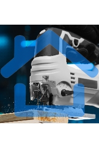 Набор полотен GROSS для электролобзика универсальный, 10шт., DIY, пластиковый кейс 78295