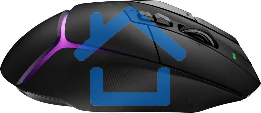 Мышь беспроводная Logitech G502 X Plus черный, 25600 dpi, радиоканал, USB, кнопки - 13
