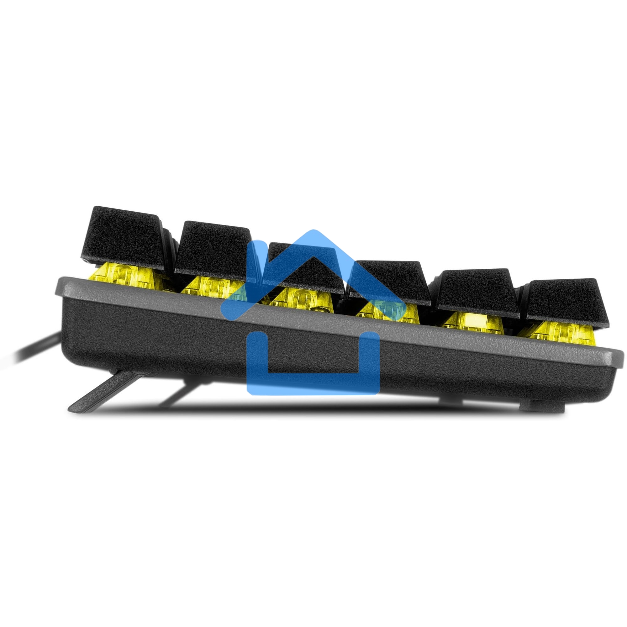Игровая клавиатура Sven KB-G9300 черная (Outemu Blue switches,104кл., подсветка)