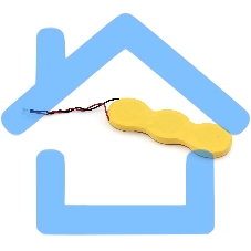 Батарейка CMOS CR2450-3P с коннектором 10 шт