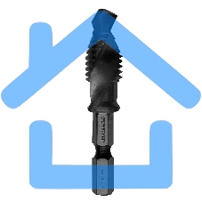 Сверло-метчик М12 х 1,25 мм, Co5% Gross