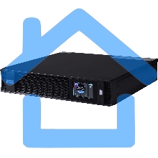 Источник бесперебойного питания Powercom Next, On-Line, 3000VA/3000W, Rack/Tower, 8*IEC320-C13 + 2*C19, LCD, Serial+USB, SmartSlot, подкл. доп. Батарей (2027233)