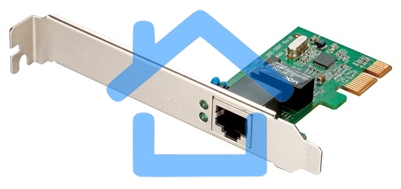 Сетевая карта D-Link DGE-560T Сетевой PCI Express адаптер с 1 портом 10/100/1000Base-T