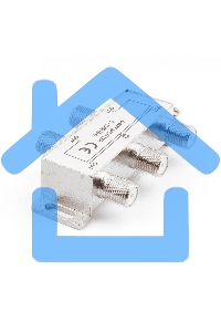 Разветвитель на 4 телевизора, Cablexpert AS-TV-04, 5-1000MHZ