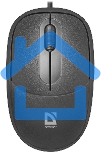 Мышь проводная Defender Datum MS-980 черный, 1000 dpi, USB, кнопки - 3