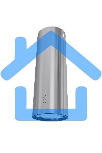 Вытяжка островная Maunfeld Lee Isla 39 нержавеющая сталь, 38 см, 1000 куб. м/ч, 52 дБ