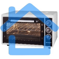 Мини-печь Kraft KF-MO3801W белый, 38 л