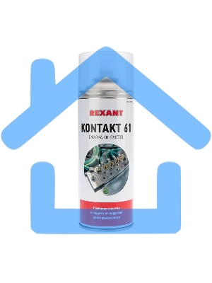 Смазка для контактов KONTAKT 400мл Rexant 85-0007