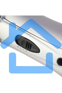 Фен-расческа Galaxy Line GL 4404, сиреневый с черным, 1200 Вт, 2 насадки (диаметр 50 мм и 30 мм), 2 направления вращения насадок, 2 скоростных режима, керамическое покрытие насадок, функция 