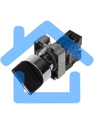 Переключатель BD21 2P короткая ручка NO Rexant