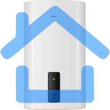 Водонагреватель Haier 50L 1500W ES50V-F3