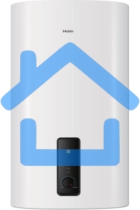Водонагреватель Haier 50L 1500W ES50V-F3