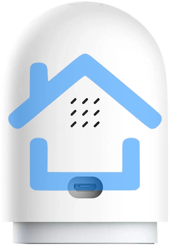 Камера видеонаблюдения IP Aqara Camera Hub G2H Pro 4-4мм цв. корп.:белый (CH-C01)