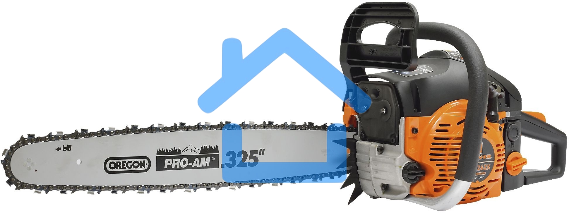 Бензопила Carver RSG 262Х 2700Вт 3.6л.с. дл.шины:20