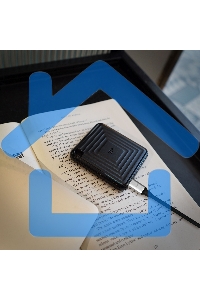 Твердотельный диск 1TB Silicon Power PC60, External, USB 3.2 Type-C R/W - 540/500 Mb/s черный