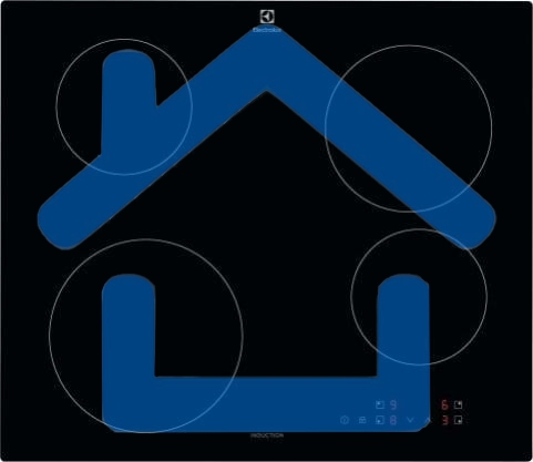 Индукционная варочная панель Electrolux LIB60420CK черный