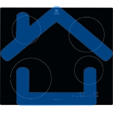 Индукционная варочная панель Electrolux LIB60420CK черный