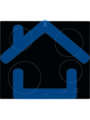 Индукционная варочная панель Electrolux LIB60420CK черный