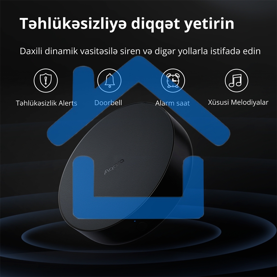 Центр управления Aqara Hub M2