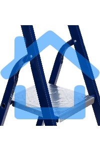 Стремянка Сибртех, 5 ступеней, стальная Сибртех Pоссия 97845