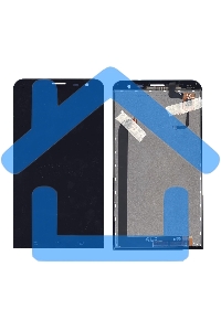 Дисплей для Asus ZenFone 2 Laser ZE600KL черный