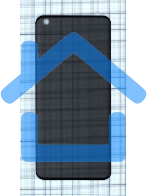 Защитное стекло Privacy 