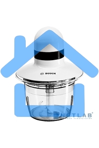 Блендер стационарный Bosch MMR08A1 400Вт, белый/черный