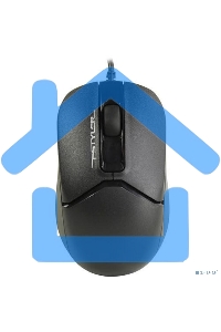 Мышь проводная A4Tech Fstyler FM12 черный, 1200 dpi, USB, кнопки - 3