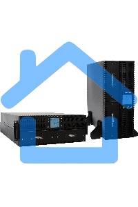 Источник бесперебойного питания Штиль STR1110SL 8000Вт/10000ВА/IEC320 С13х8/IEC320 С19х2